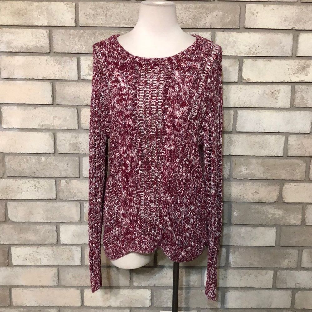 3for$20 sweater large runs on smaller side towards medium